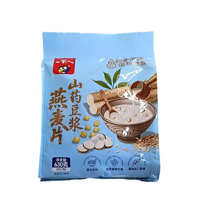 一家人山药豆浆燕麦片630g 1/包