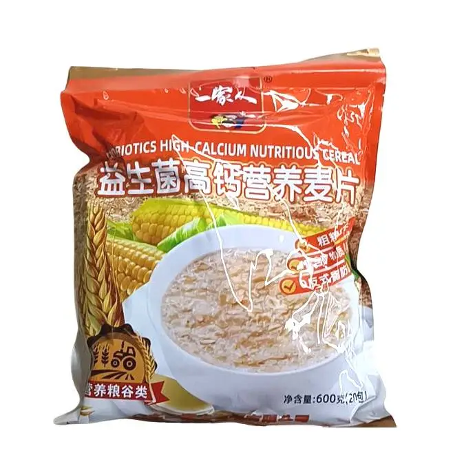 一家人益生菌高钙燕麦片600g600g 1/袋