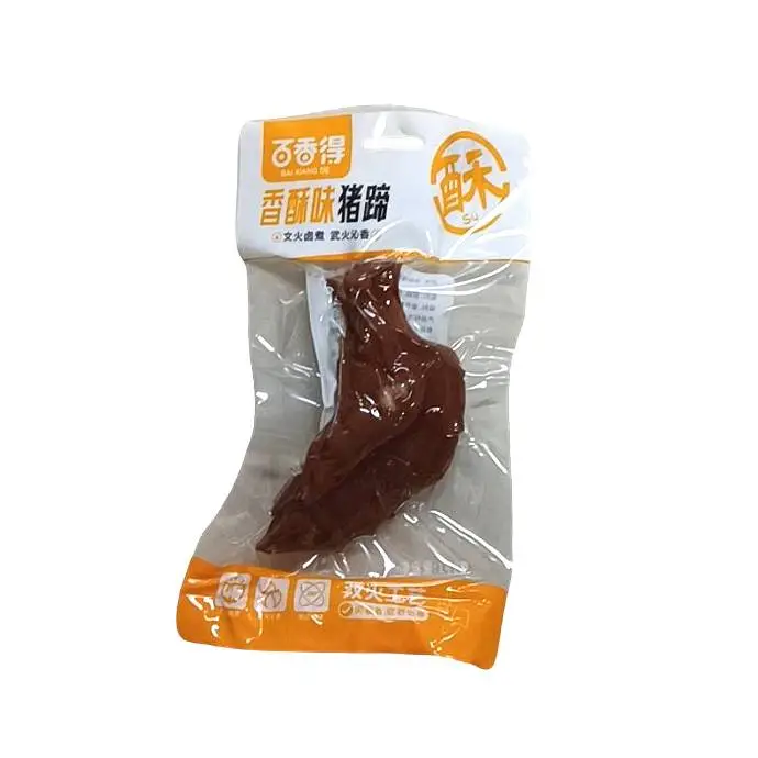 百香得140香酥味猪蹄140g 1/包