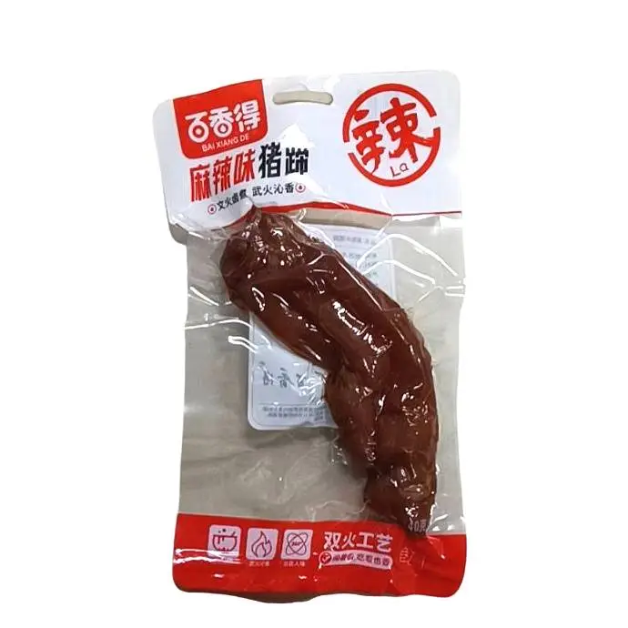 百香得140g麻辣味猪蹄140g 1/包