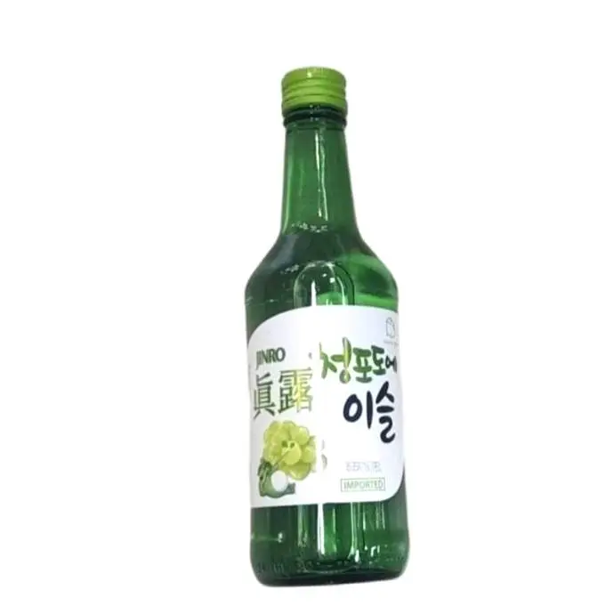 真露青葡萄味利口酒360ml 1/瓶