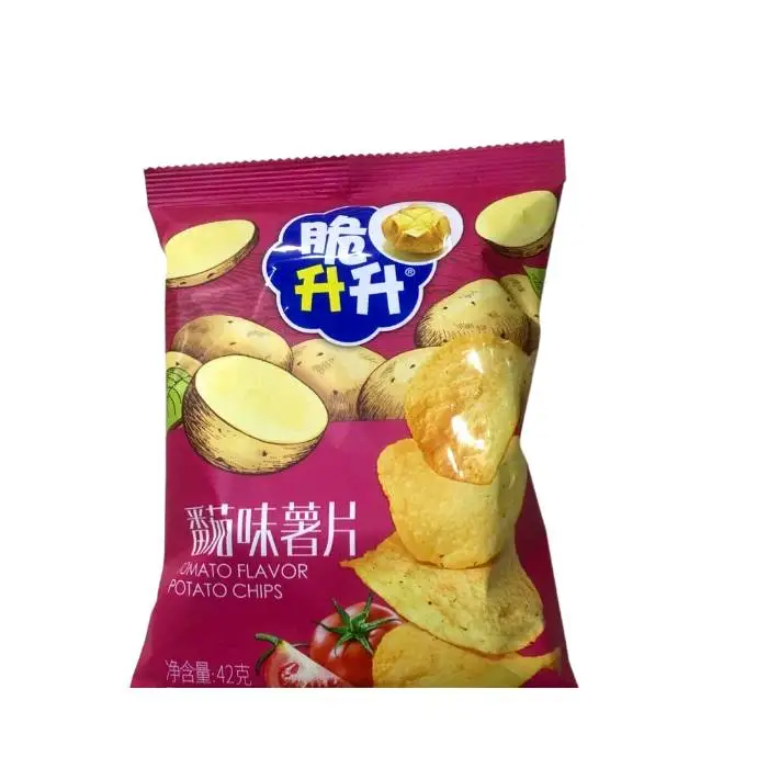 脆升升42g番茄味薯片42g 1/包