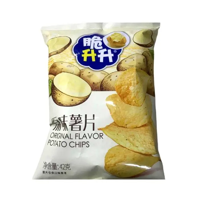 脆升升42g原味薯片42g 1/包