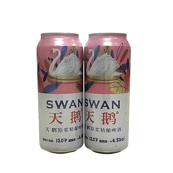天鹅原浆精酿啤酒500ml1/听