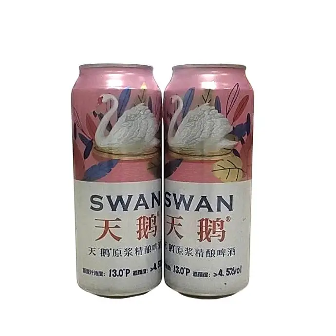天鹅原浆精酿啤酒500ml1/听