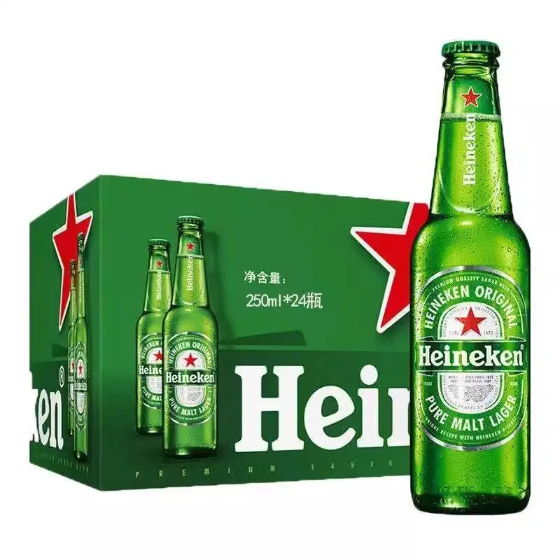 喜力啤酒瓶装250ml250ml