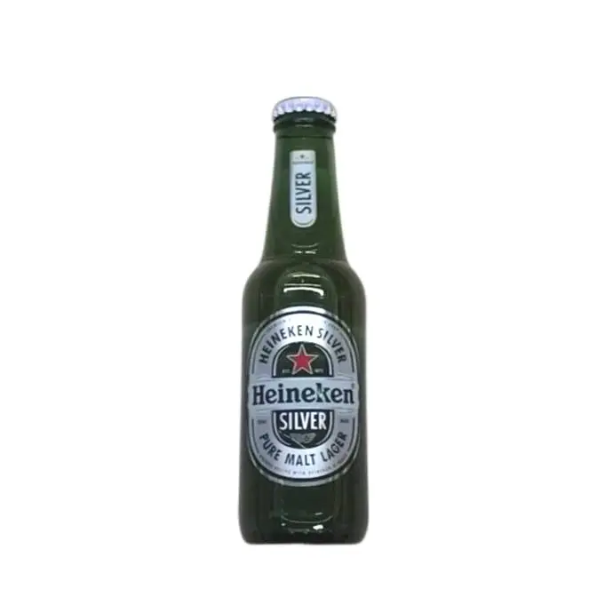 喜力星银啤酒207ml 1/瓶