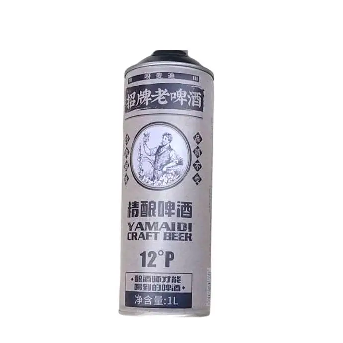 招牌1L老啤酒(12°P)1L 1/瓶