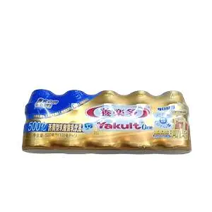 养乐多活菌型乳酸菌乳饮品(500亿低糖)100毫升*5100毫升*5