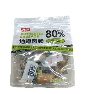 力诚240g地道肉肠(原味)240g 1/包