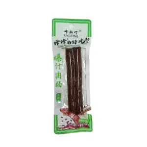 咔斯叮爆汁肉肠烧烤味25克25g 1/包