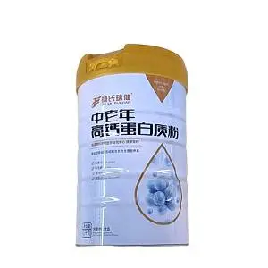 捷氏瑞健中老年高钙蛋白质粉1000克 1/罐
