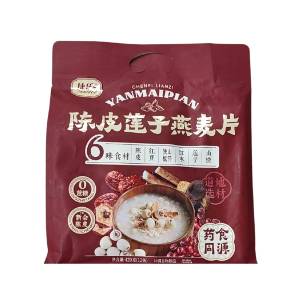 捷氏陈皮莲子燕麦片420克1/包
