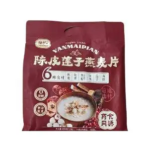 捷氏陈皮莲子燕麦片420克1/包