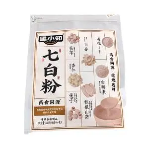黑小知七白粉280克1/包