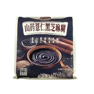 捷氏山药薏仁黑芝麻糊600克 1/包