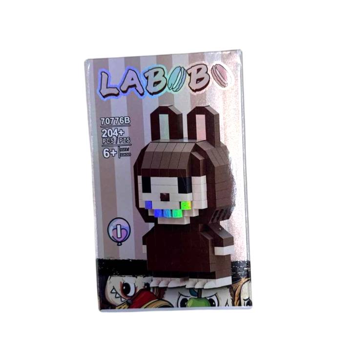 L)嘉乐美70776B动物颗粒积木 1/盒