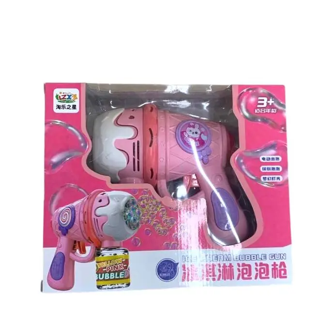 L)淘乐之星5703冰淇淋泡泡枪 1/盒