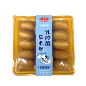 隆金乳酸菌软心堡乳酸菌味 360g/盒