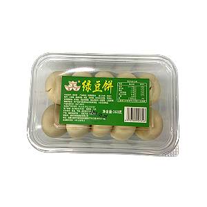 鑫百福盒装绿豆饼 260g/盒
