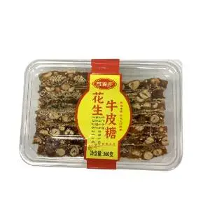 啊富哥花生牛皮糖350g/盒