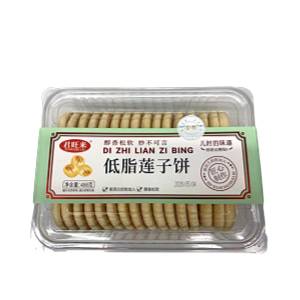 君旺来莲子饼 488g/盒