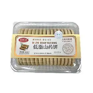 君旺来山药吐司饼 488g/盒