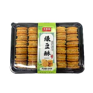 卡思熊绿豆酥 480g/盒