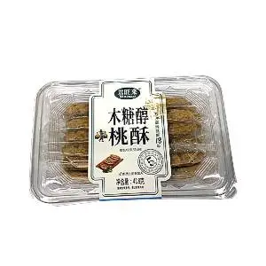 君旺来木糖醇桃酥 418g/盒