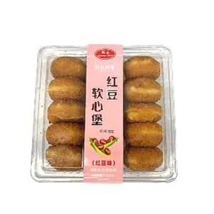 隆金红豆软心堡360g/盒