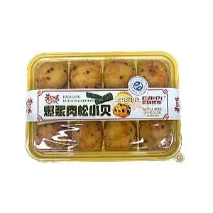 爆浆肉松小贝海苔味268g/盒