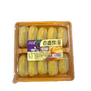 莱兴鹏 老婆饼（香芋味）380g