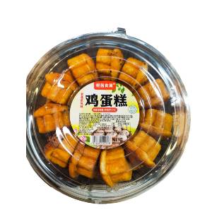 老北京鸡蛋糕(梅花)500g/盒