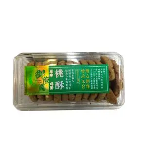 御隆园450g原味黑芝麻桃酥