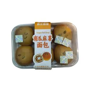 贝盈-南瓜麻薯面包300g/盒