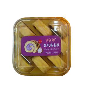 古拉姆旋风卷香芋味蛋糕248g/盒