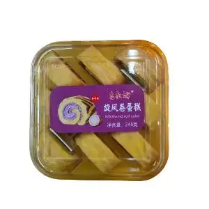 古拉姆旋风卷香芋味蛋糕248g/盒