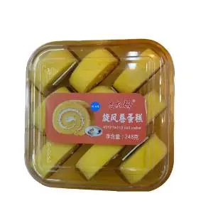 吉拉姆旋风卷蛋糕（奶油味）248g/盒