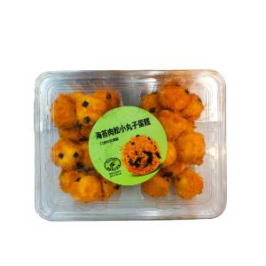 果仕达-小丸子蛋糕(海苔肉松味)218g