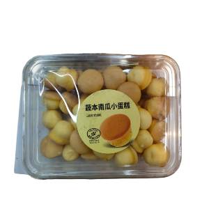 果仕达-小蛋糕(蔬本南瓜味)258g/盒