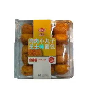 鲜培坊肉肉小丸子芝士味面包330g/盒