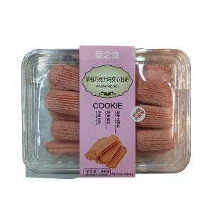 品之意288g草莓巧克力味夹心曲奇