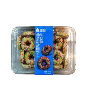 甜甜圈牛奶味310g/盒
