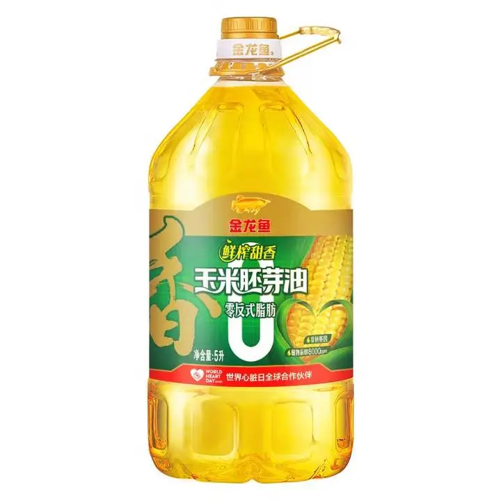 金龙鱼植物甾醇玉米油 5L/桶