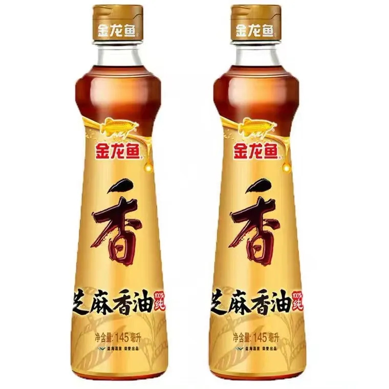金龙鱼芝麻香油 145ml/瓶
