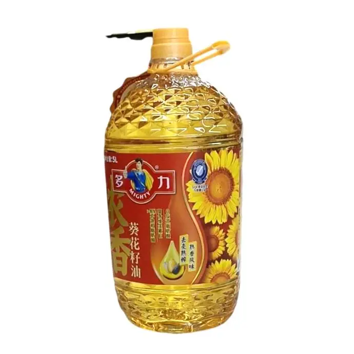8228多力浓香葵花籽油5L1/瓶