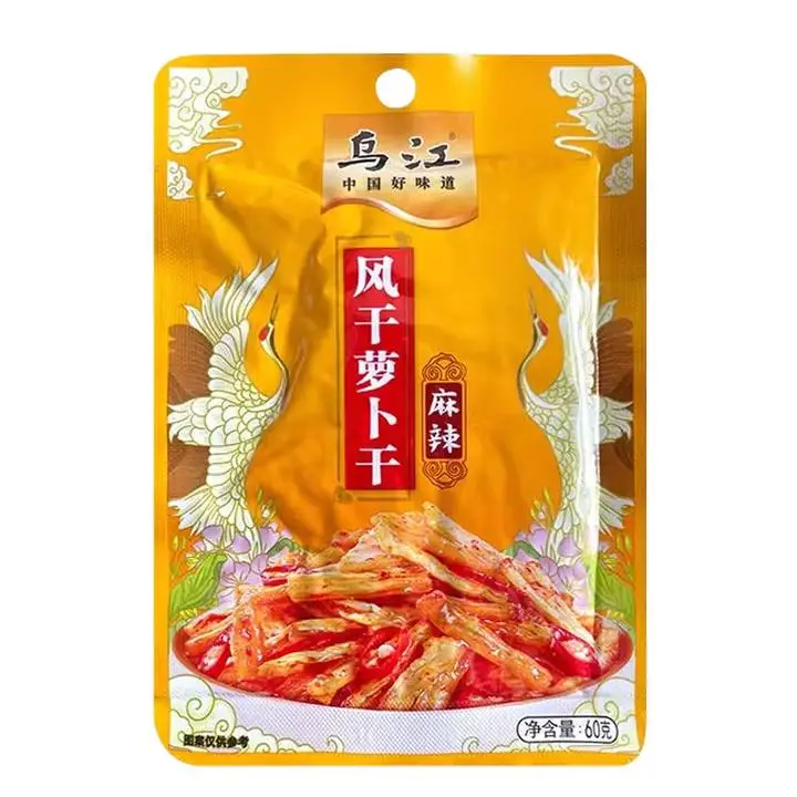 乌江麻辣泡萝卜干60g 1/包