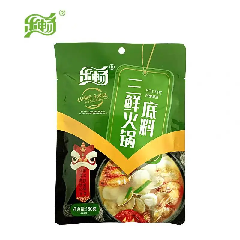 乐畅三鲜火锅底料袋装150g 1/包