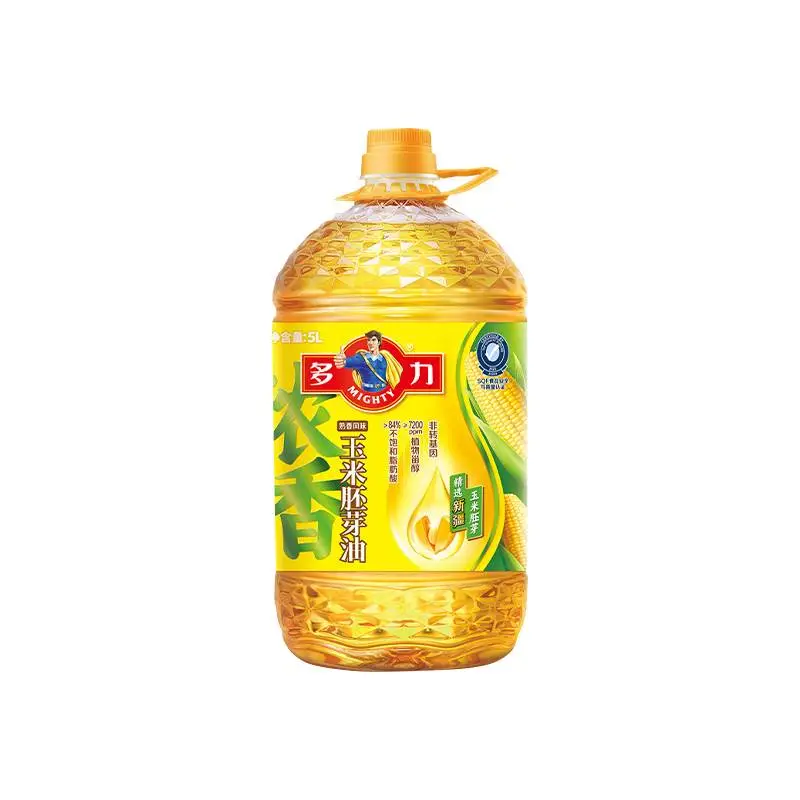 8478多力浓香玉米胚芽油5L 1/桶