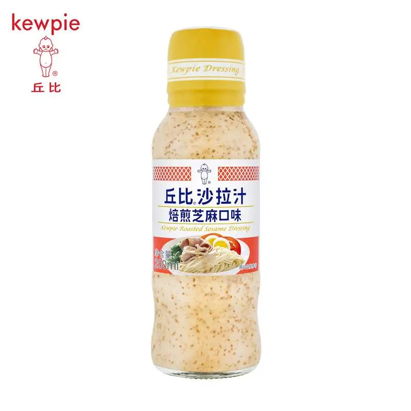 丘比沙拉汁焙煎芝麻200ml/瓶